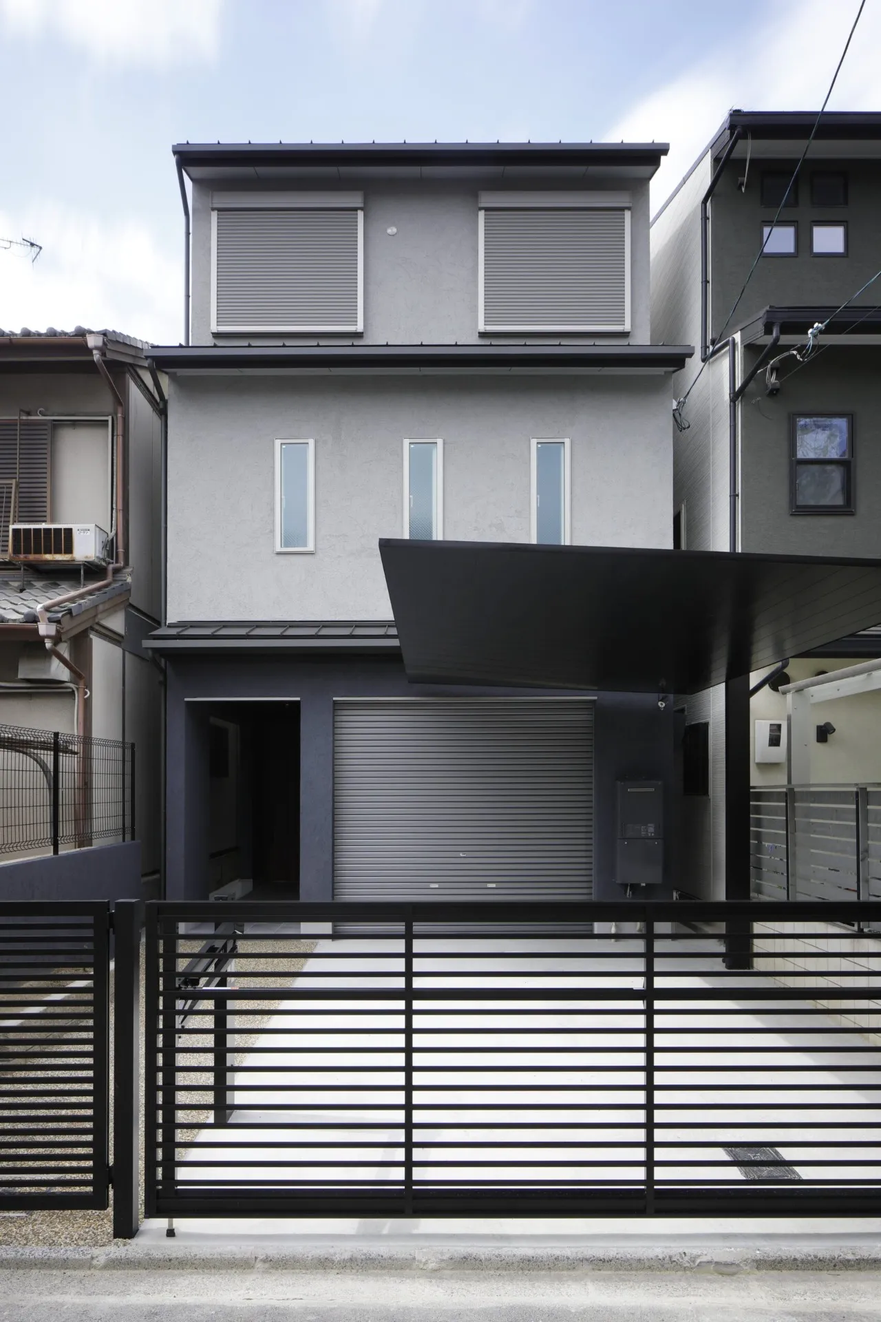 3階建ての光を活かす暮らし術