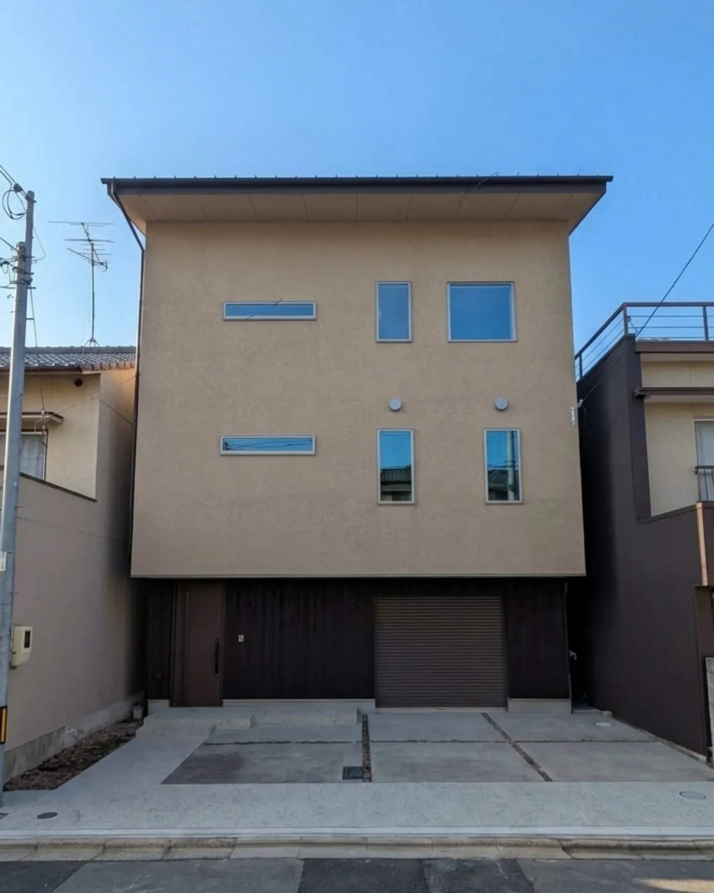 【都市のなかで開放感と暮らす家｜完成見学会 in 京都市中京...