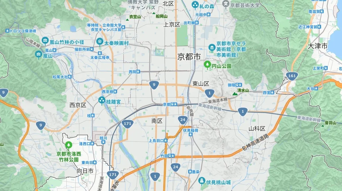 一戸建てを京都府京都市で選ぶ際の京都市内の土地相場とエリア別の特徴を比較するポイント